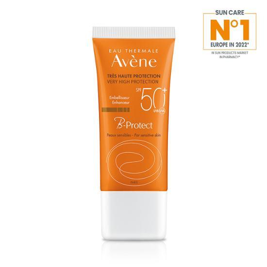 30ml Avene B-Protect Sunscreen SPF 50+ PA++++ for effective sun protection, ideal for skincare enthusiasts and K-Beauty lovers.