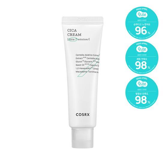 COSRX Pure Fit Cica Cream 50ml - K-Beauty skincare moisturizer for soothing and hydrating skin.
