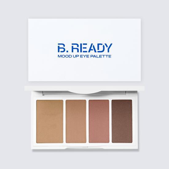 Be Ready Mood Up Shadow Palette featuring vibrant eyeshadow shades for a bold look, 7g.