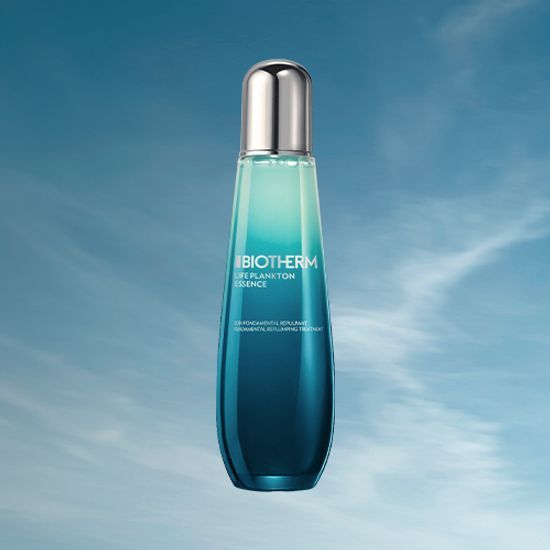 Biotherm Life Plankton Thermal Water Essence 125ml bottle, a hydrating skincare product from K-Beauty, designed to enhance skin vitality and radiance.