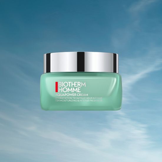Biotherm Homme Aquapower 72H Hydrating Gel Cream 50ml - Moisturizing skincare product for men, enriched with hydrating ingredients for all-day freshness.
