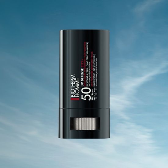 Biotherm Homme UV Defense Sun Stick 20g - Protective skincare for men, ideal for sun care and outdoor activities.