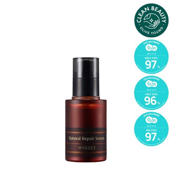 30ml Hygge Natural Repair Serum, a K-Beauty skincare product designed to nourish and rejuvenate the skin.
