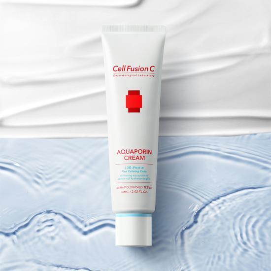 Cell Fusion C Post Alpha Aquaporin Cream 60ml - Hydrating skincare moisturizer for K-Beauty enthusiasts.