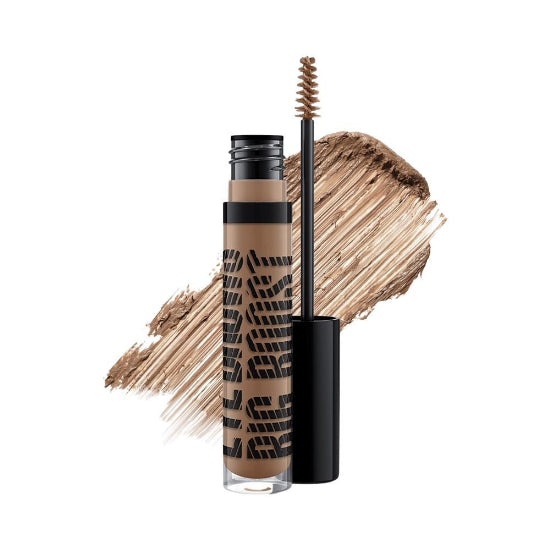 MAC Eye Brow Big Boost Fiber Gel in Strut - Enhances and defines eyebrows with a natural finish.