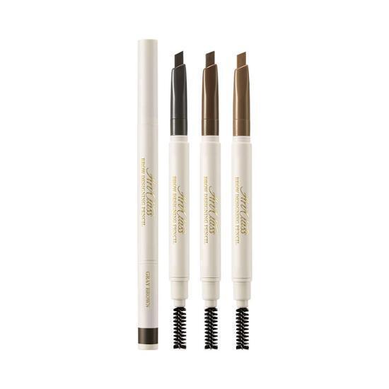 Too Cool For School Brow Designing Pencil in Dark Brown - Perfect for creating precise and defined brows.