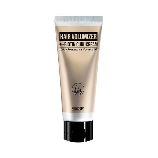 Swagger Volumizing Curl Cream 100g for men, a premium K-Beauty styling product designed to enhance and define curls.