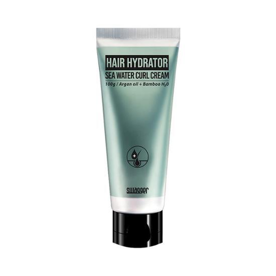 Swagger Hydrator Wet Curl Cream 100g for men, a premium K-Beauty styling product designed to enhance and define curls while providing hydration.