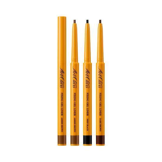 Too Cool For School Fixing Gel Liner in Amber Brown - versatile gel eyeliner for precise application and long-lasting wear.