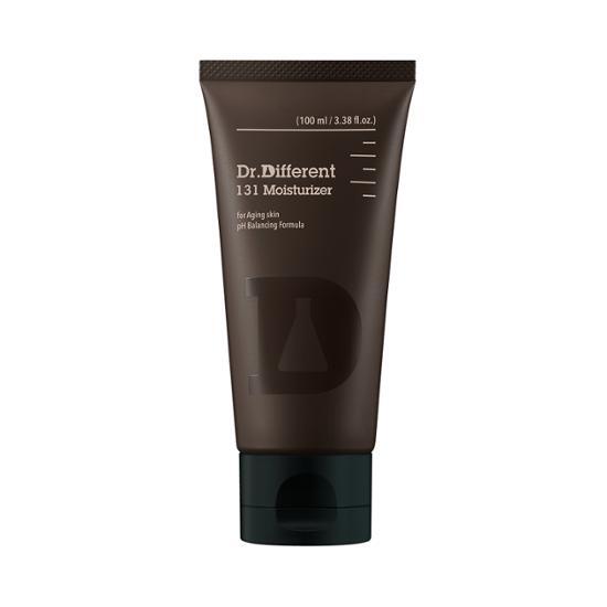 Dr. Different 131 Moisturizer 100ml - Hydrating K-Beauty skincare product for healthy skin.