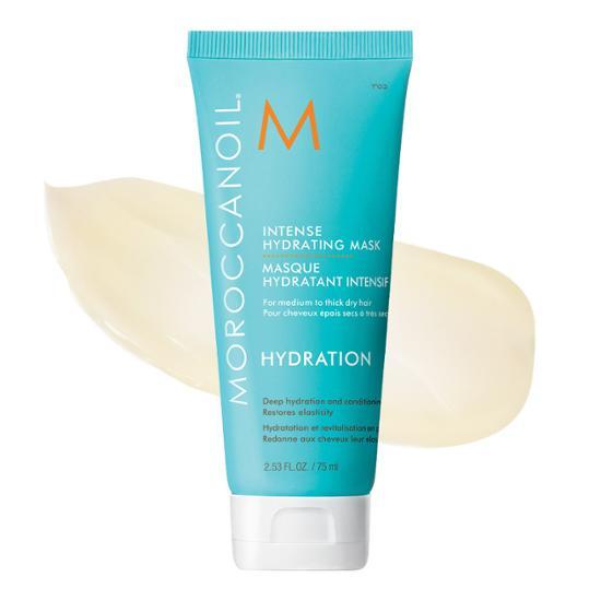 Moroccan Oil Intense Hydrating Mask 75ml - Nourishing hair care treatment for hydration and repair.