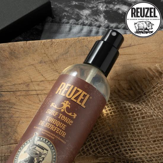 RiuGel Surfonic 12oz (355ml) - Men's styling gel for hair, featuring a sleek design, perfect for achieving a polished look. Part of the K-Beauty collection.