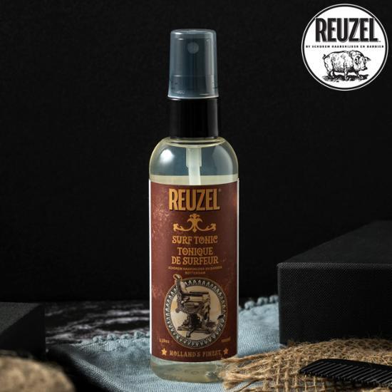 RioGel Surfonic 3.38oz (100ml) men's styling product from Reuzel, designed for effective hair care and styling in the K-Beauty category.