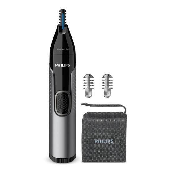 Philips Grooming Multi Trimmer NT3650/16, a men's beauty nose hair remover designed for personal care and grooming.