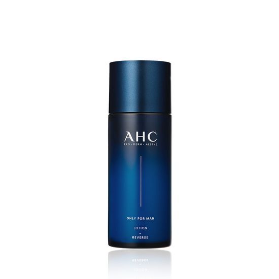 AHC Only for Men Lotion 150ml - K-Beauty moisturizing skincare product for men, designed for personal care and cosmetics.