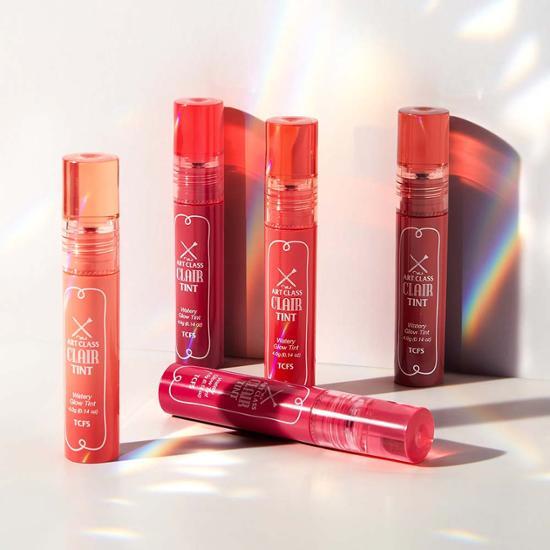 Alt text: Too Cool For School Clear Tint in shade 07 Logi Sway, showcasing a sleek tube design with a vibrant tint suitable for a trendy look.