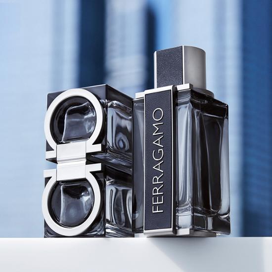 Ferragamo EDT 50ml men's fragrance bottle, showcasing elegance in personal care and cosmetics.