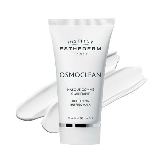 Esthederm Lightning Buffing Mask 75ml - K-Beauty skincare product designed to brighten and exfoliate the skin.