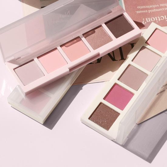 Personal Mood Palette by Dust Moth X Lipkin featuring Plain Summer shades, showcasing a vibrant assortment of colors ideal for summer makeup looks.