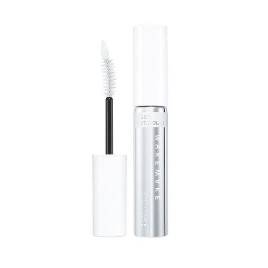 Wake Make Strong Volume Lash Ampoule in Black Tinting - Enhances lash volume and color, perfect for a bold look.