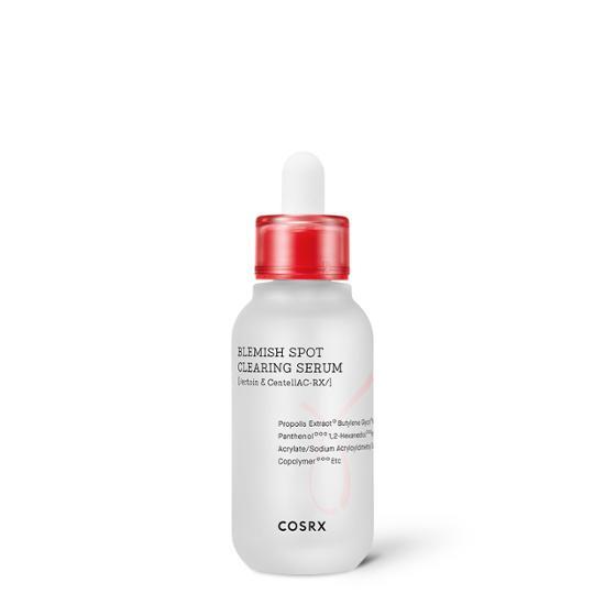 COSRX AC Collection Blemish Spot Clearing Serum 40ml - K-Beauty skincare serum designed to target blemishes and promote clear skin.