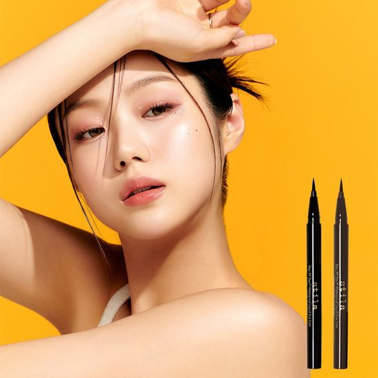 Stila Stay All Day Waterproof Eyeliner in Dark Brown - A high-performance eyeliner for precise application and long-lasting wear.