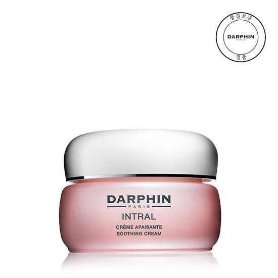 50ml Dalphin Intrall Soothing Cream from A'PIEU, a K-Beauty skincare moisturizer designed for gentle hydration and soothing care.