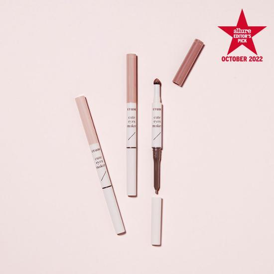 Etude House Aegyo Sal Maker in Rose Shimmer - A versatile makeup tool available in three colors for enhancing under-eye highlights.