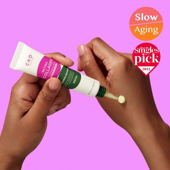 CKD Retinol Collagen Low Molecular Weight Intensive Cream 25ml - K-Beauty skincare product designed to rejuvenate and hydrate the skin.