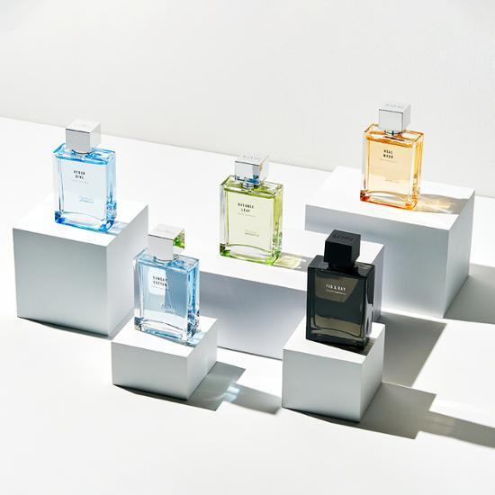 50ml DASHU Premium Perfume for men, available in Aqua Dive and four other variants, showcasing K-Beauty fragrance.