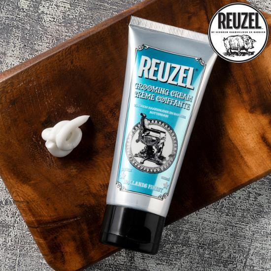 Riozel Grooming Cream 100ml for men - a premium styling product from Reuzel, ideal for personal care and enhancing beauty.