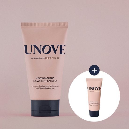 Anov Heating Guard No-Wash Treatment 147ml Special Edition for intense damage hair care, featuring K-Beauty formula, ideal for restoring and revitalizing hair.