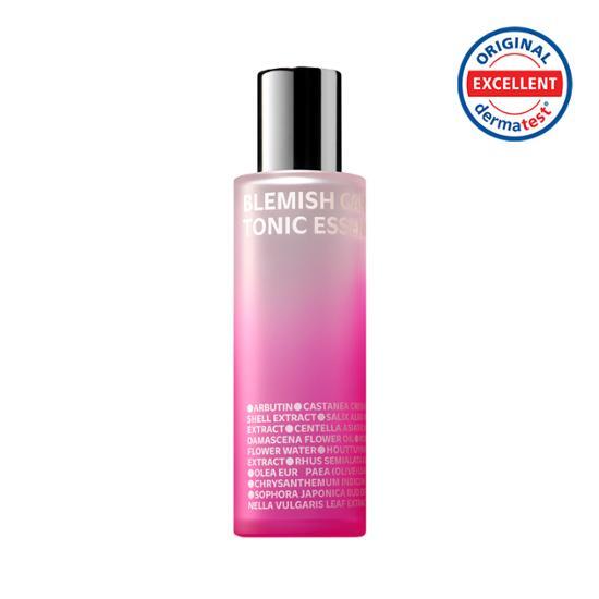 Alt text: Isoi BR Blemish Care Tonic Essence 90ml - A K-Beauty skincare product designed to target blemishes and enhance skin clarity.