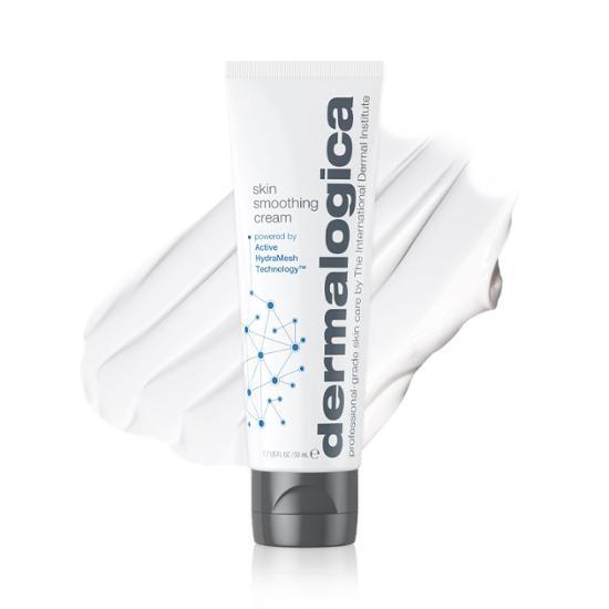 Dermalogica Renewal Skin Smoothing Cream 50ml - Hydrating skincare moisturizer for smooth and rejuvenated skin, suitable for K-Beauty enthusiasts.