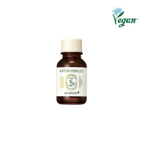 Skin Food Minari Smashing Powder 15ml - K-Beauty skincare essence for glowing skin.