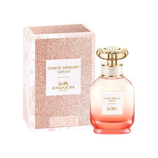 Coach Dream Sunset Eau de Parfum 40ml - a captivating fragrance in an elegant bottle, perfect for personal care and beauty enthusiasts.
