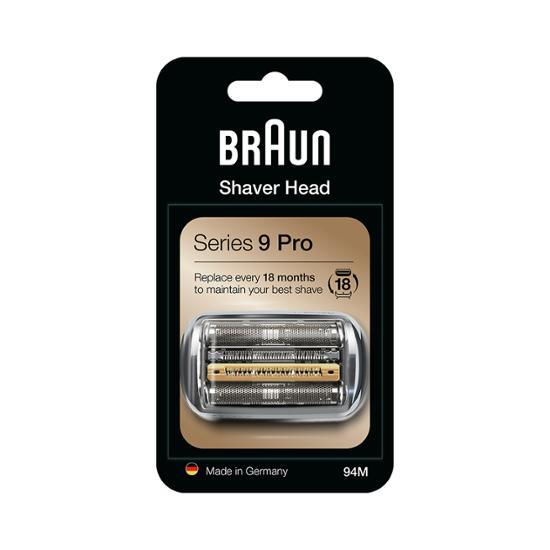 Brown Series 9 Shaver Head 94M for men's grooming, designed for precision shaving in health and beauty.