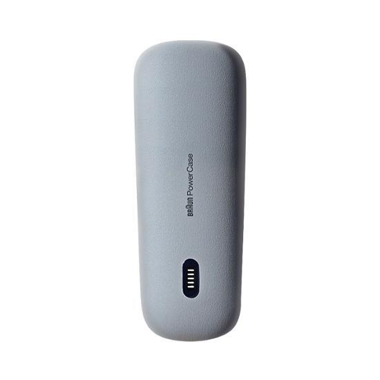 Braun Series 8 & 9 Shaver Power Case in brown, designed for men's beauty and grooming, showcasing a sleek and functional storage solution for shaving tools.