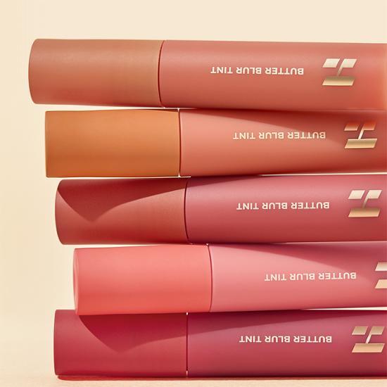 Holika Holika Butter Blur Tint in shade 05 Seven - a creamy lip tint for a smooth, blurred finish.