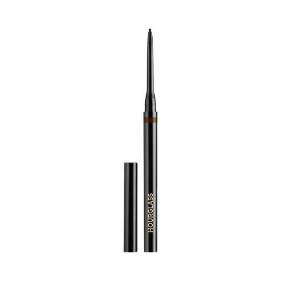 Hourglass 1.5MM Gel Liner in Obsidian - sleek black eyeliner pencil for precise application, ideal for enhancing eye makeup.