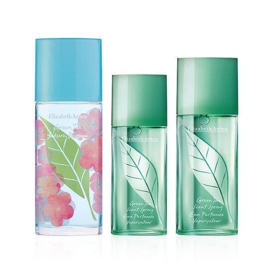 Elizabeth Arden Green Tea/Sakura Blossom EDT 30ml fragrance bottle showcasing a blend of green tea and floral scents.