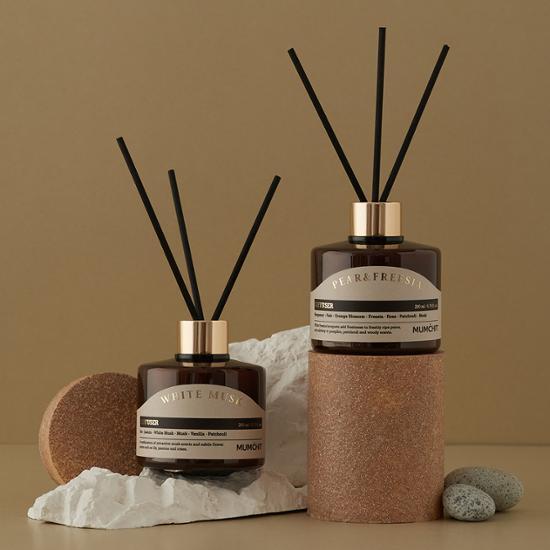 200ml Mumchit Biotox Diffuser Daily Line Double Set in Blooming Bouquet fragrance, showcasing K-Beauty essence.