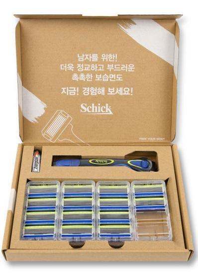 Schick Razor Battery Schick Hydro 5 Power Select Kit (14 blades + razor + battery) – Allkmag