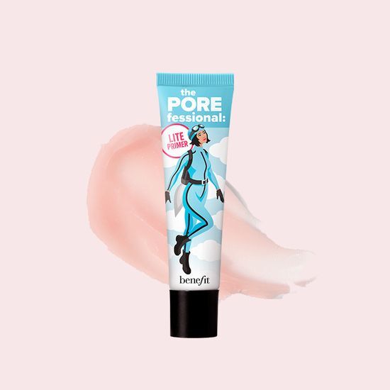 Benefit The POREfessional Lite Primer - lightweight makeup primer for smooth skin, ideal for minimizing pores and enhancing makeup application.