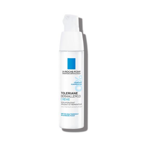 La Roche-Posay Toleriane Dermallergo Cream 40ml - Hydrating skincare moisturizer for sensitive skin, featuring a soothing formula from the renowned K-Beauty brand.