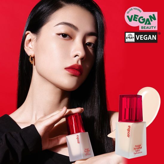 Espoir Pro Tailor Foundation Velvet in Size 25 Tan, 30g - High-quality makeup for a flawless finish.