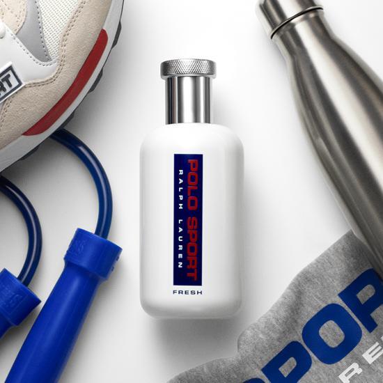 Ralph Lauren Polo Sport Fresh EDT 125ml - invigorating fragrance for men, featuring a sporty and fresh scent, ideal for daily wear.