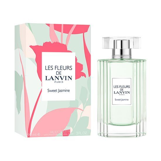 Lanvin Le Fleurs de Lanvin Sweet Jasmine 50ml Special Edition fragrance bottle