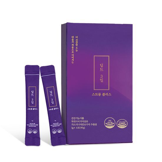 DeepT 3-Day Science Up - 8 sachets for a revitalizing experience