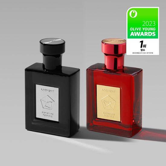 [Top Fragrance] Forment Signature Perfume 50ml, choose 1 (Cotton Kiss/Cotton Hug)
